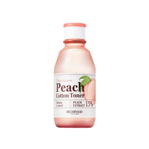 _SKINFOOD_ Premium Peach Cotton Toner